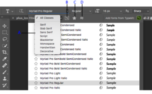Adobe Photoshop CC 2015's General Text Layer Optimizations