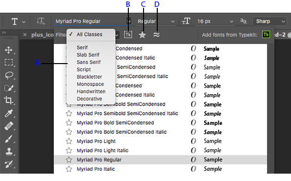 Adobe Photoshop CC 2015's General Text Layer Optimizations