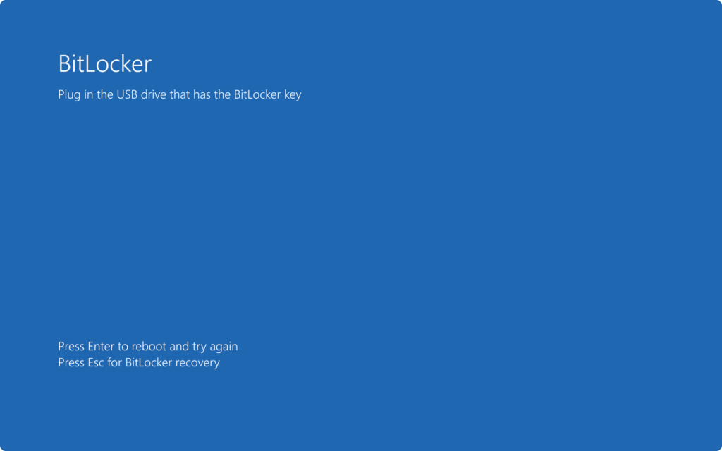BitLocker Windows 10