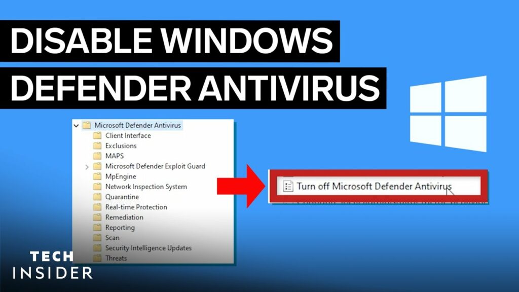 Comprehensive Guide on Turning Off Microsoft Defender in Windows 10: Temporarily or Permanently