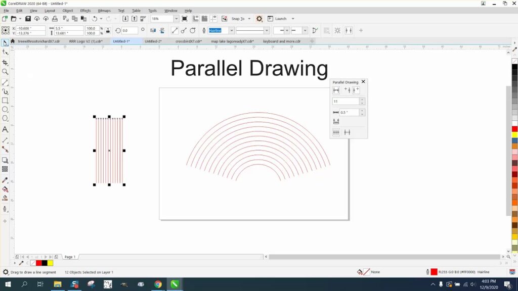 Mastering Precision: A Comprehensive Guide to Drawing Parallel Lines in ...