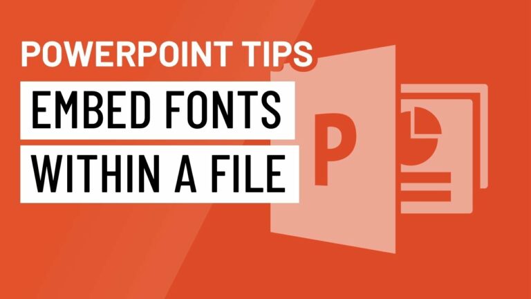 Mastering Font Embedding: A Comprehensive Guide to Embedding Fonts in 