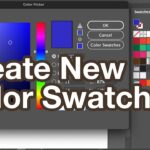 Crafting Colors: A Comprehensive Guide to Creating Custom Color Swatches in Adobe Illustrator