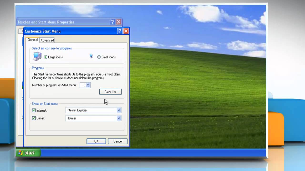 Mastering Start Menu Customization in Windows XP: A Comprehensive Guide