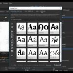 Mastering Typography: A Comprehensive Guide to Working with Fonts in Adobe Dreamweaver
