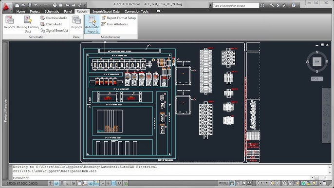 Crafting an Exquisite Panel Layout in Autodesk Electrical: A ...