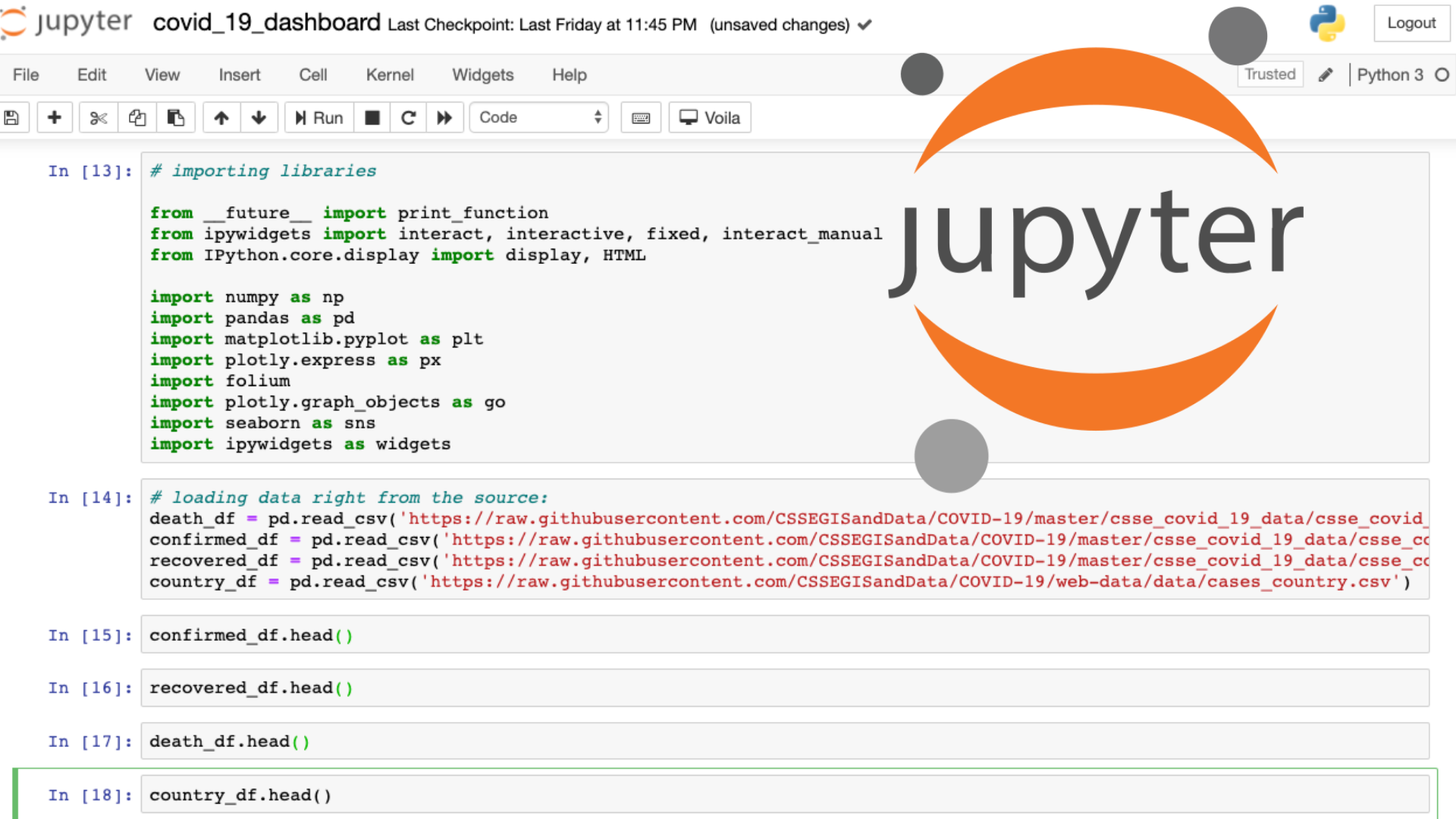 How to Use Jupyter Notebooks for Python