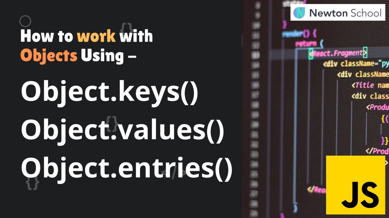 How to Work with Objects in javascript